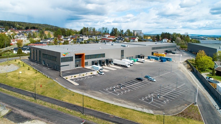 Kontor-, lager- og logistikkbygg i Høgslundveien 15-17, Berger